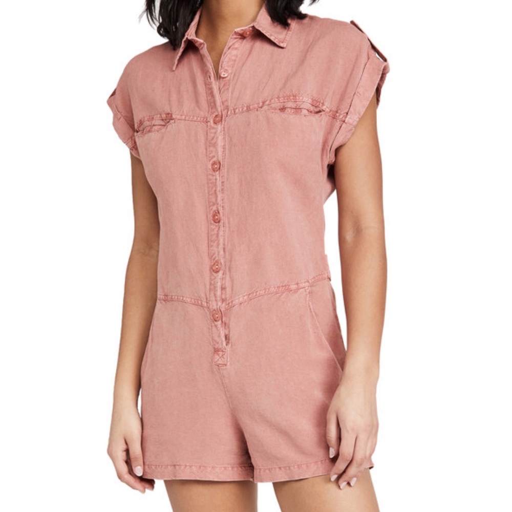 NWT Young Fabulous & Broke | Reed Romper | Med